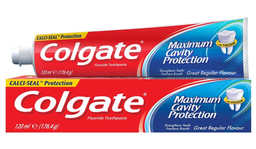 Colgate 120mlx1PACK Maximum Cavity Protection Toothpaste Dubai UAE
