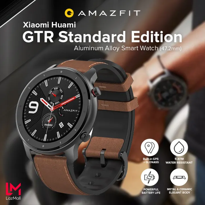 amazfit gtr 47.2 mm smartwatch