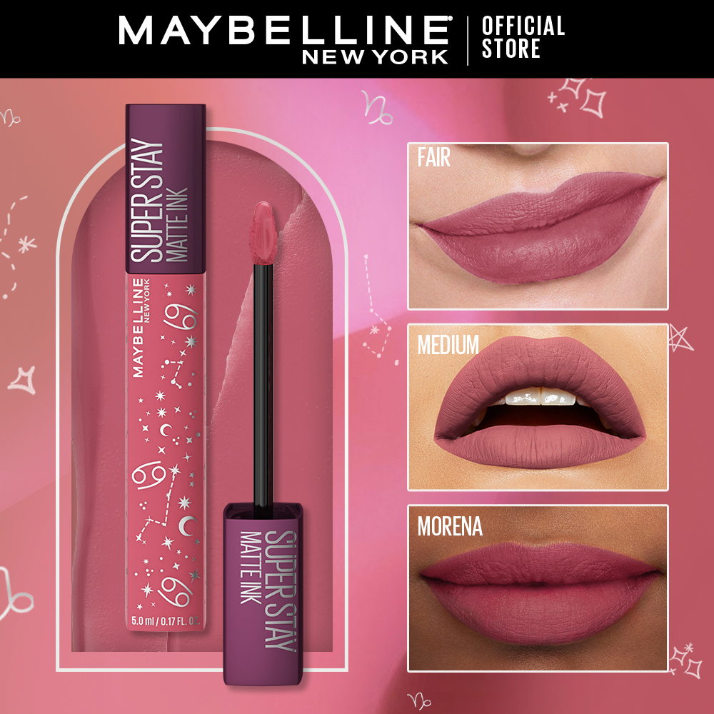 maybelline zodiac collection