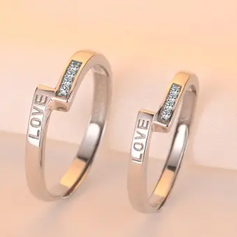 love rings for him and her