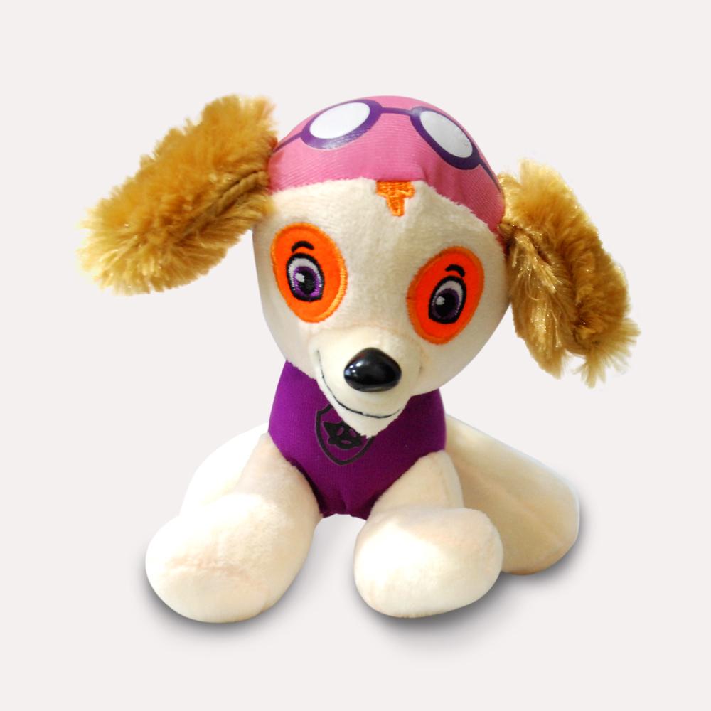 paw patrol plush pup pals set