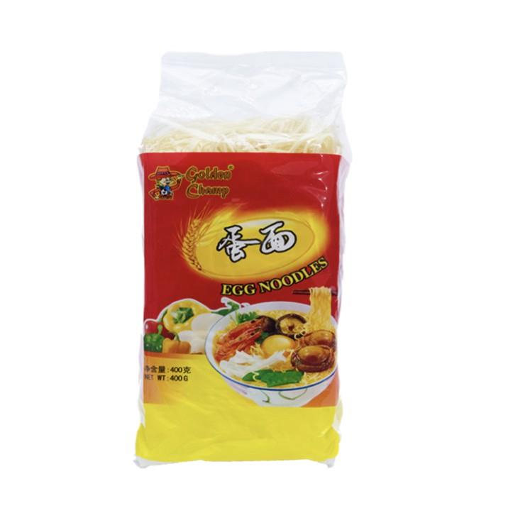 Golden Champ Egg Noodles 400g Pancit Canton | Lazada PH