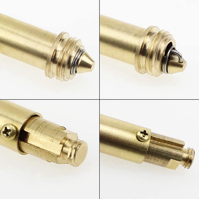 6 PCS Sink Plug Replacement Basin Bath Waste Click Clack Spring Brass ...