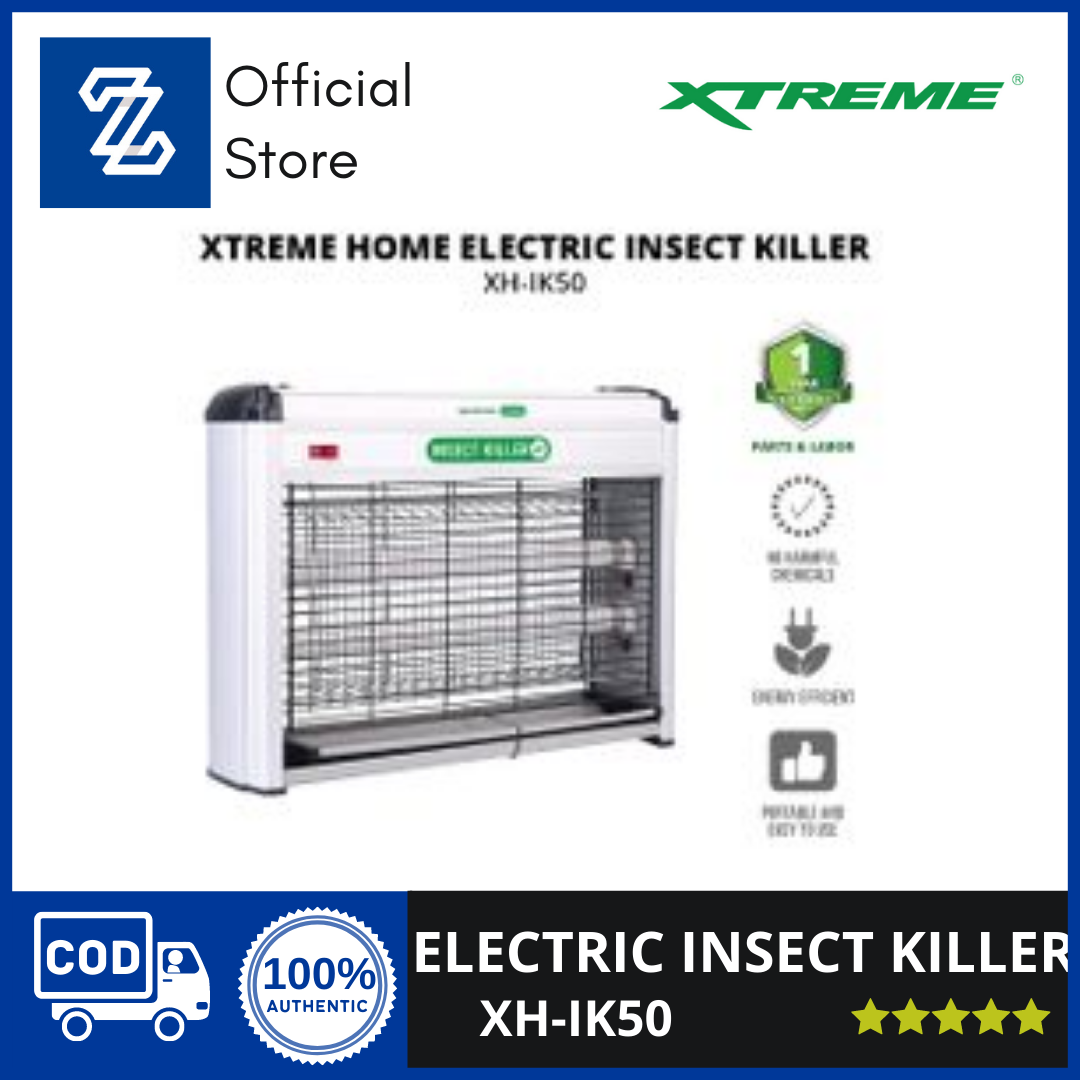 Xtreme Electric Insect Killer (XHIK50) Lazada PH