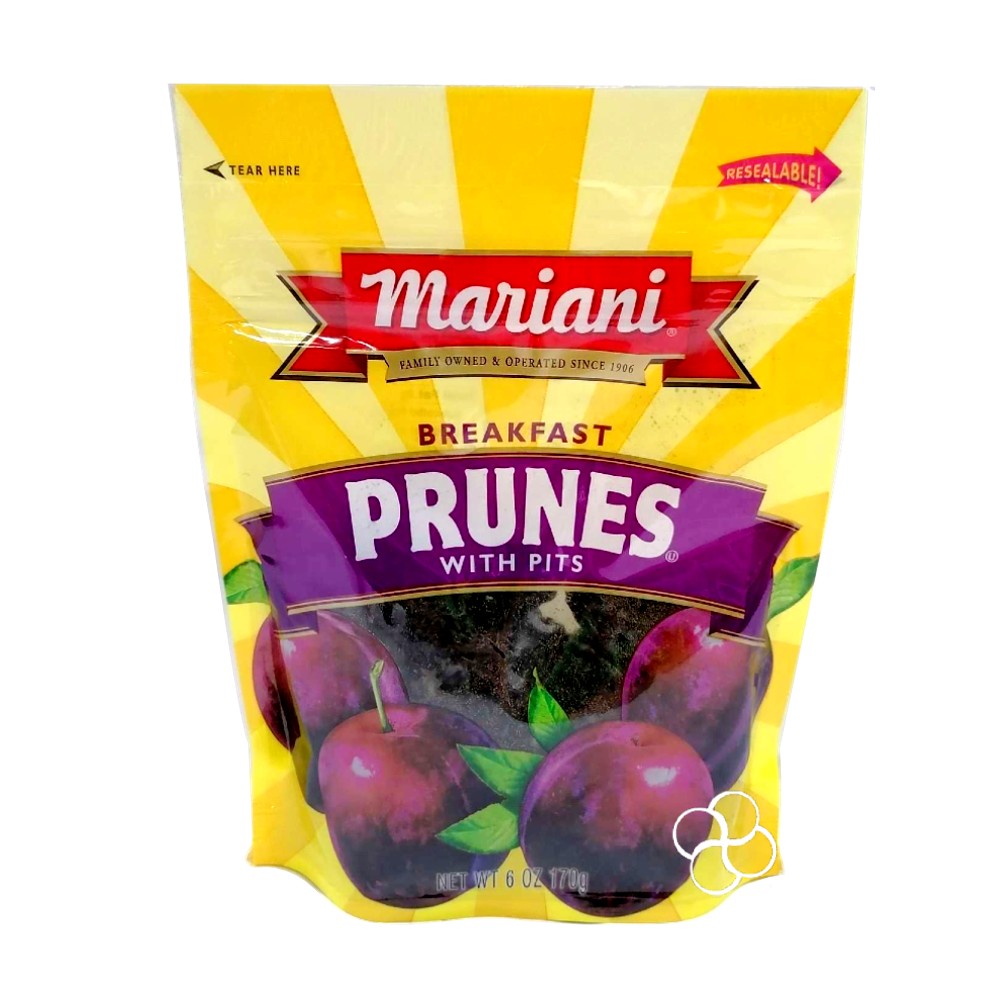 Mariani Prunes With Pits 170g 