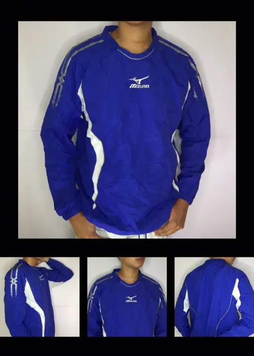 mizuno windbreaker jackets