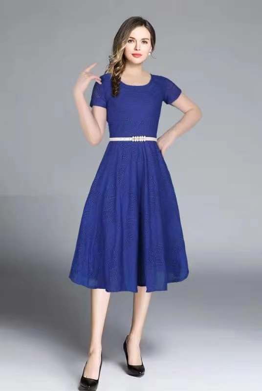 Korean Casual dress Elegant Dress for women dresses Lazada PH