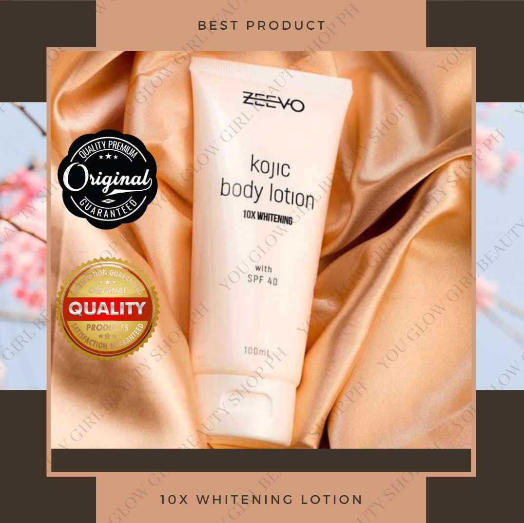 Zeevo Kojic Body Lotion SPF 40 100ml 10x Whitening (Authorized