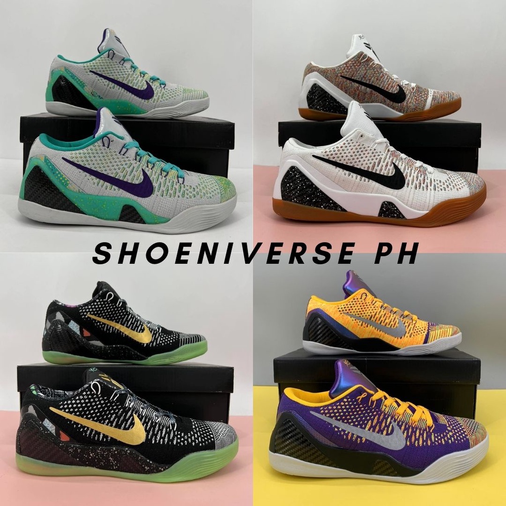 Violet Yellow Kobe Shoes - Shop Violet 