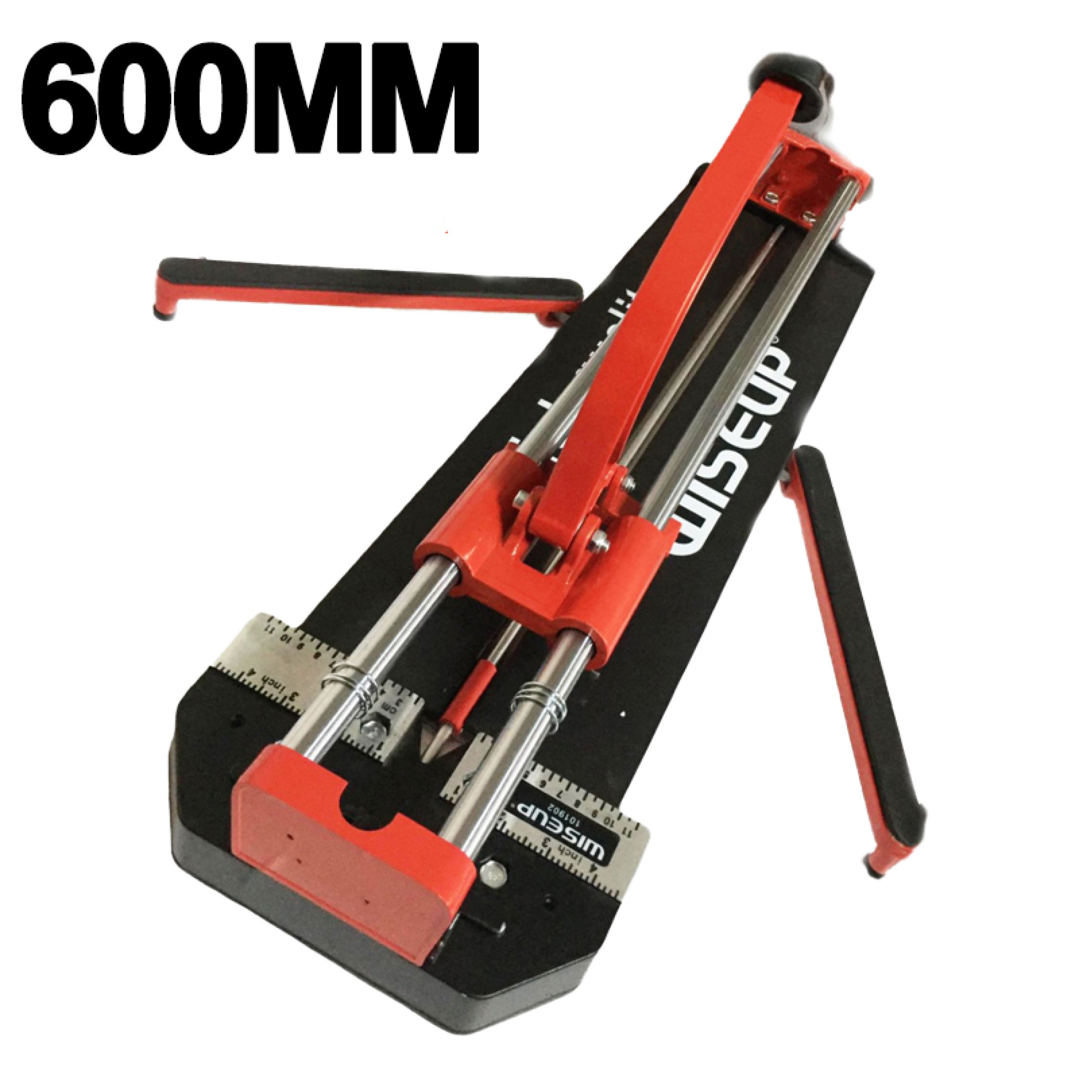 WISEUP Industrial Heavy Duty Cutting Manual Tile Cutter for Tiles Floor
