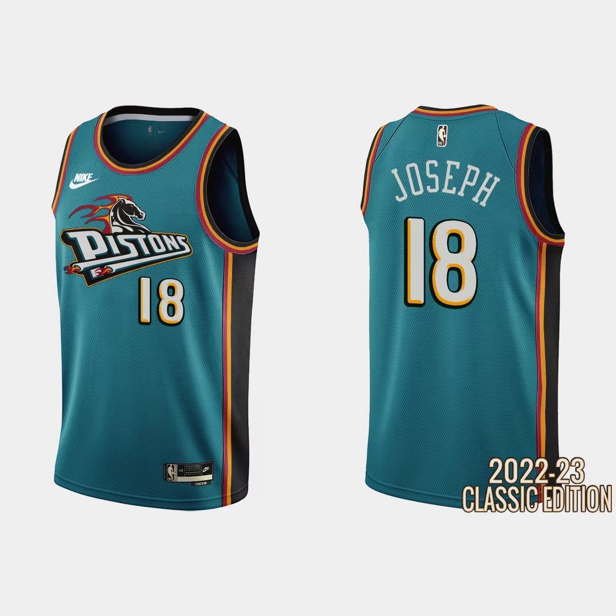 Detroit Pistons on X: The time is NOW ⏰!!! Our Classic Jersey pre-sale is  LIVE! Make sure you're rocking the teal this season and order your jersey  today! Click link now for