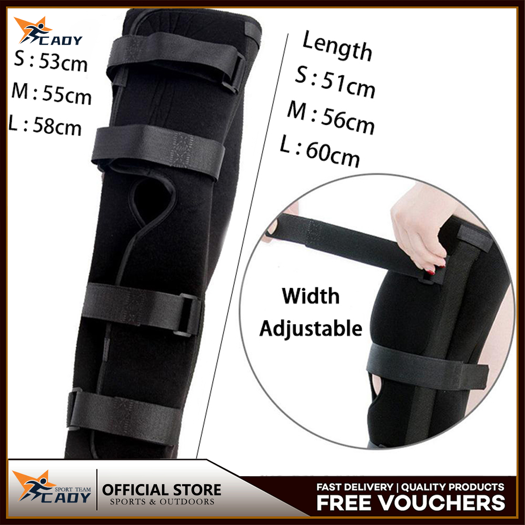 Hip Waist Supports Brace Sciatica Pain Relief Brace Thigh Hamstring Compression Support Wrap