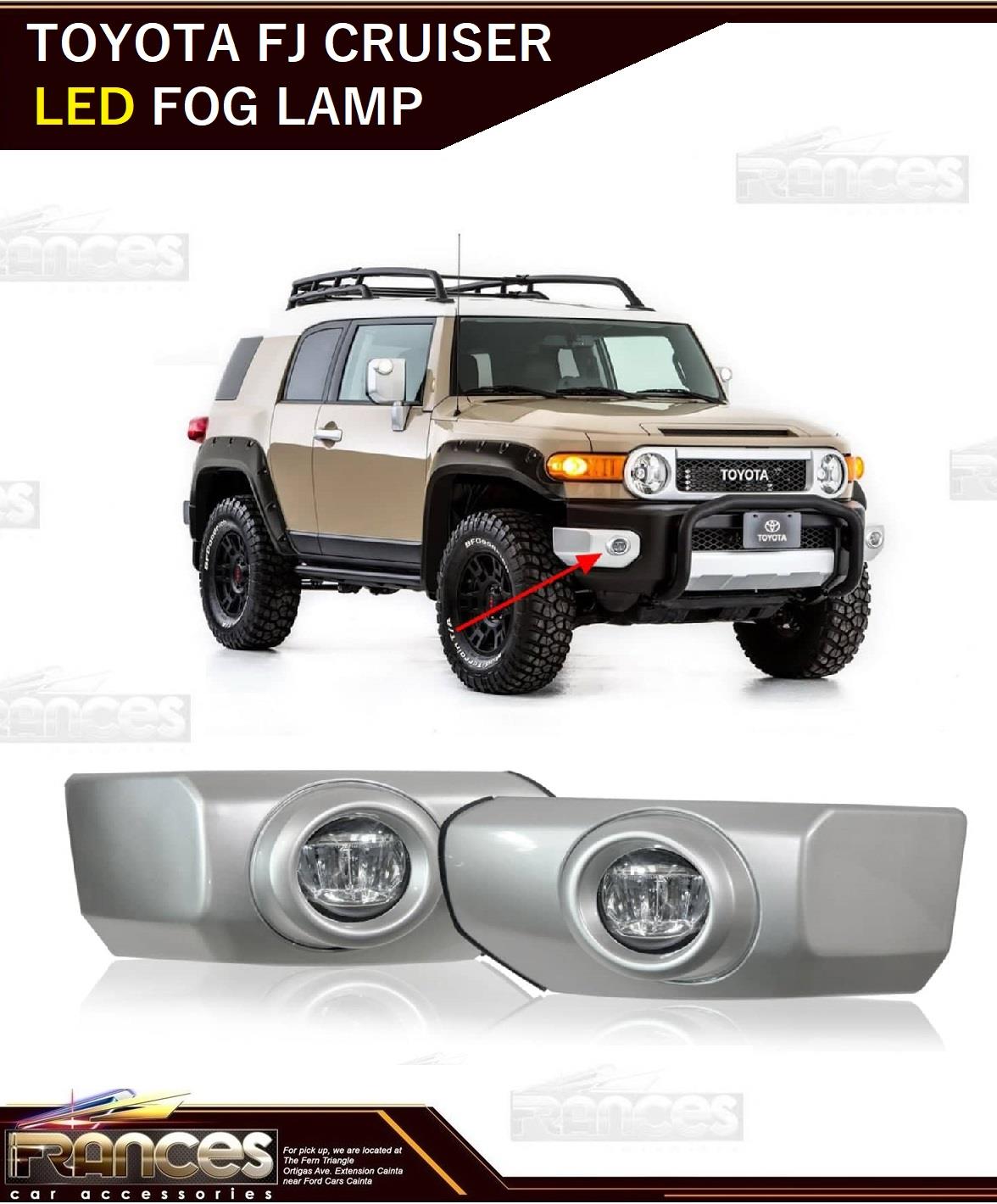 Atoy Customs 4x4 And Bodykits Fj Cruiser Upgrades Piaa H4 45 Off