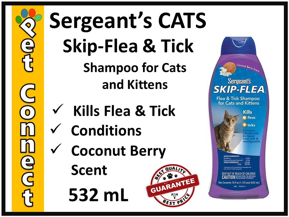 sergeants cat shampoo