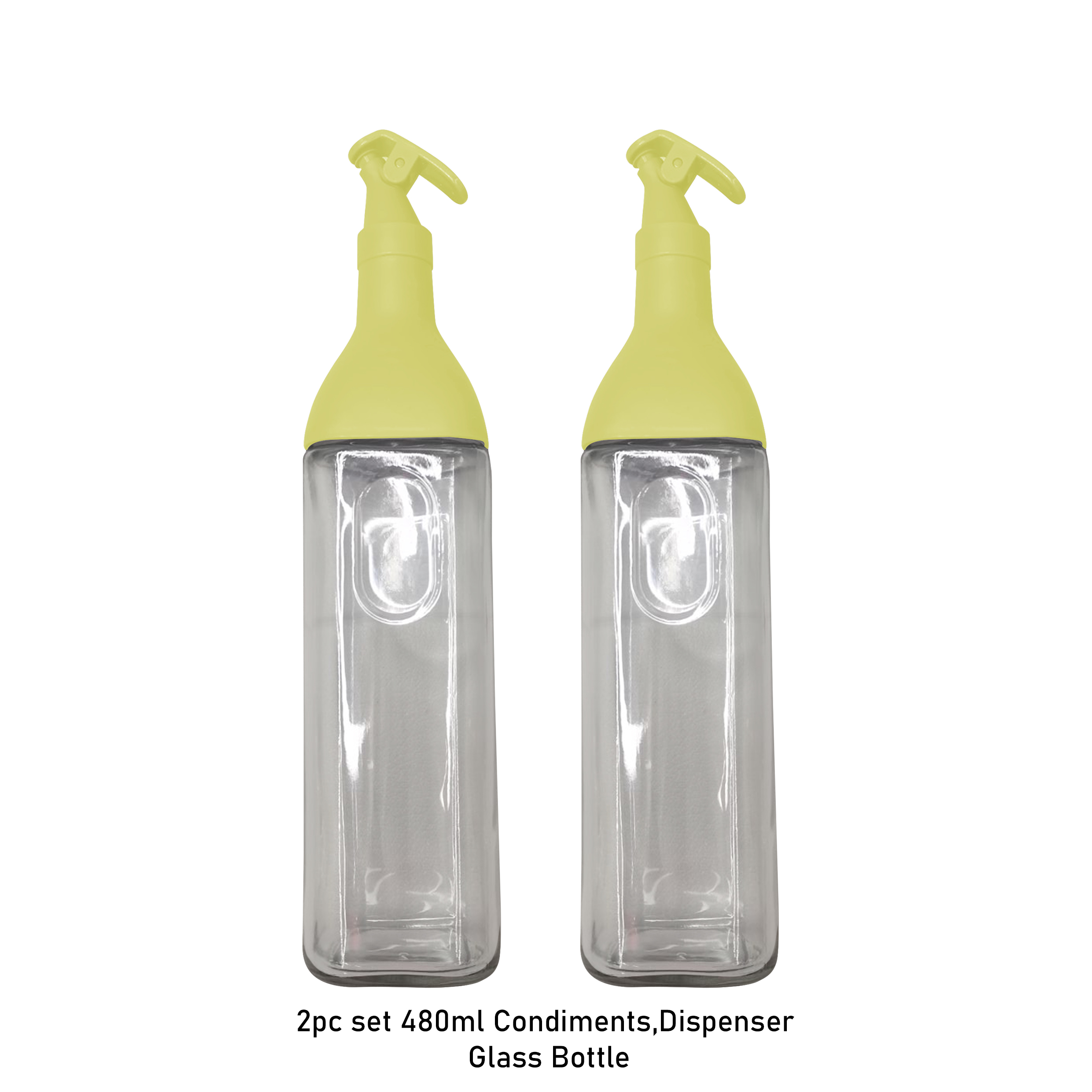 Glass Oil Pot LeakProof Seasoning Oil Bottle Soy Sauce Vinegar Sesame