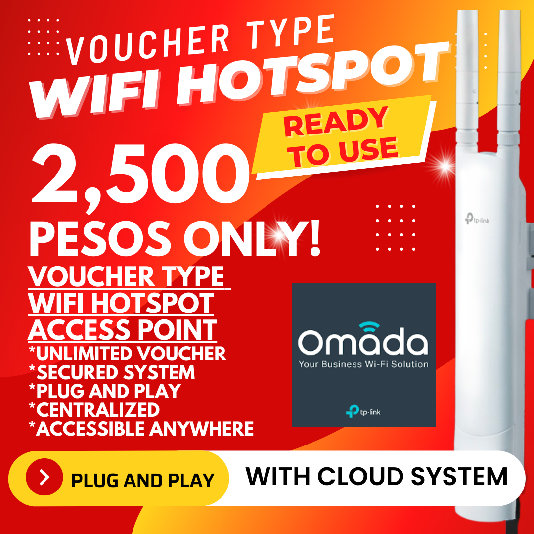 ICTcloud PISO WIFI 2.4g Wifi Access Point with Cloud Hotspot Server Lazada PH