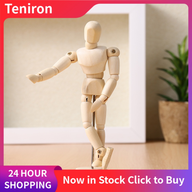 Teniron Artist Draw Painting Model Drawing Mannequin Mannequins Figure