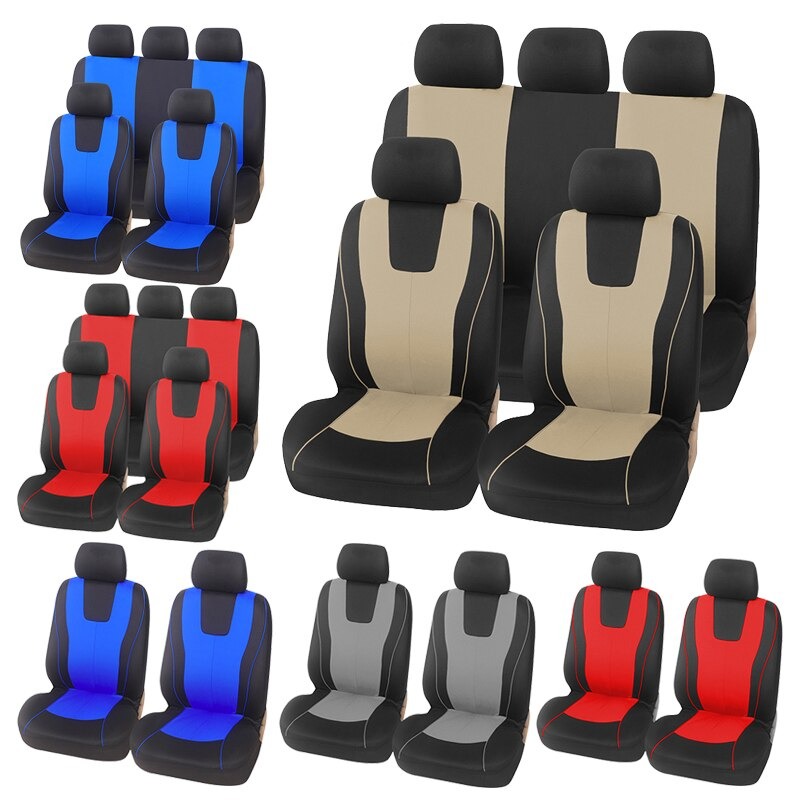 AtmosPH Car Seat Cover set universal fits all cars Lazada PH