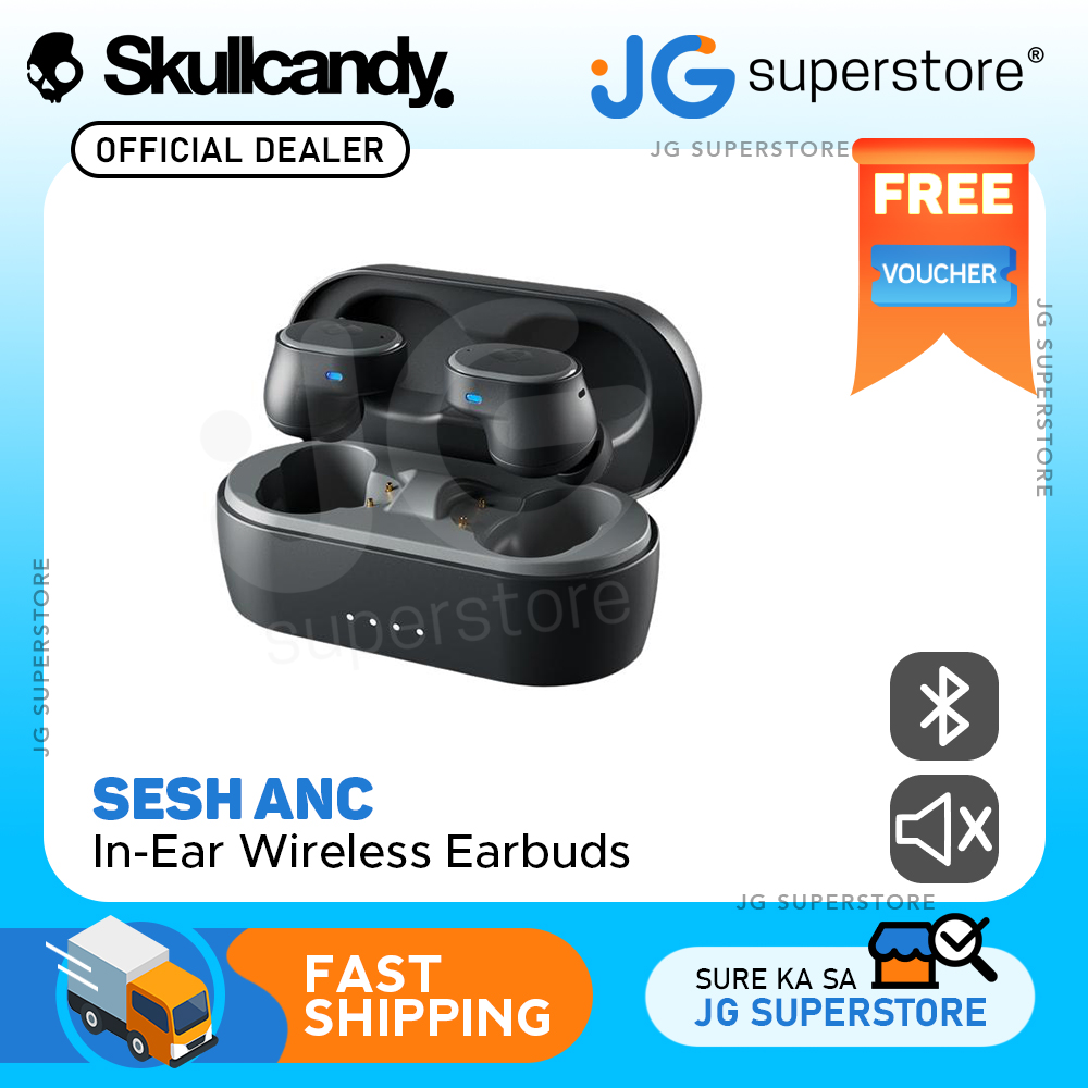 Noise Cancelling Are Skullcandy Sesh Waterproof Wireless