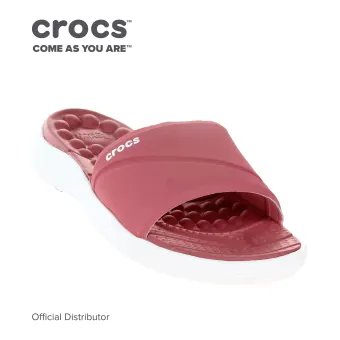 crocs slides women's