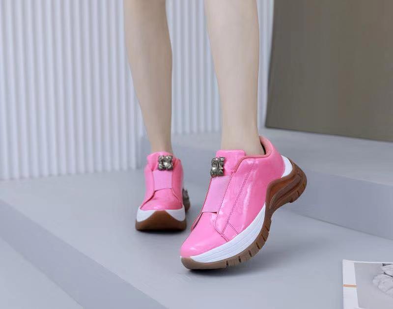 new arrival fashion wedges shoes for women korean fashion sports shoes