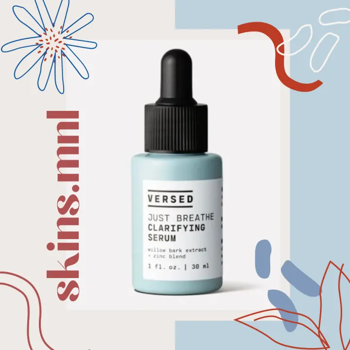 clarifying serum versed