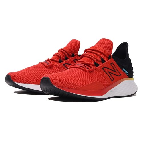 New Balance Men's Sneaker | Fresh Foam Roav in Blue/Red | Lazada PH