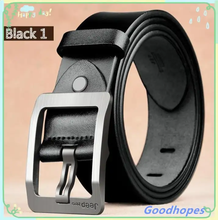 male belts
