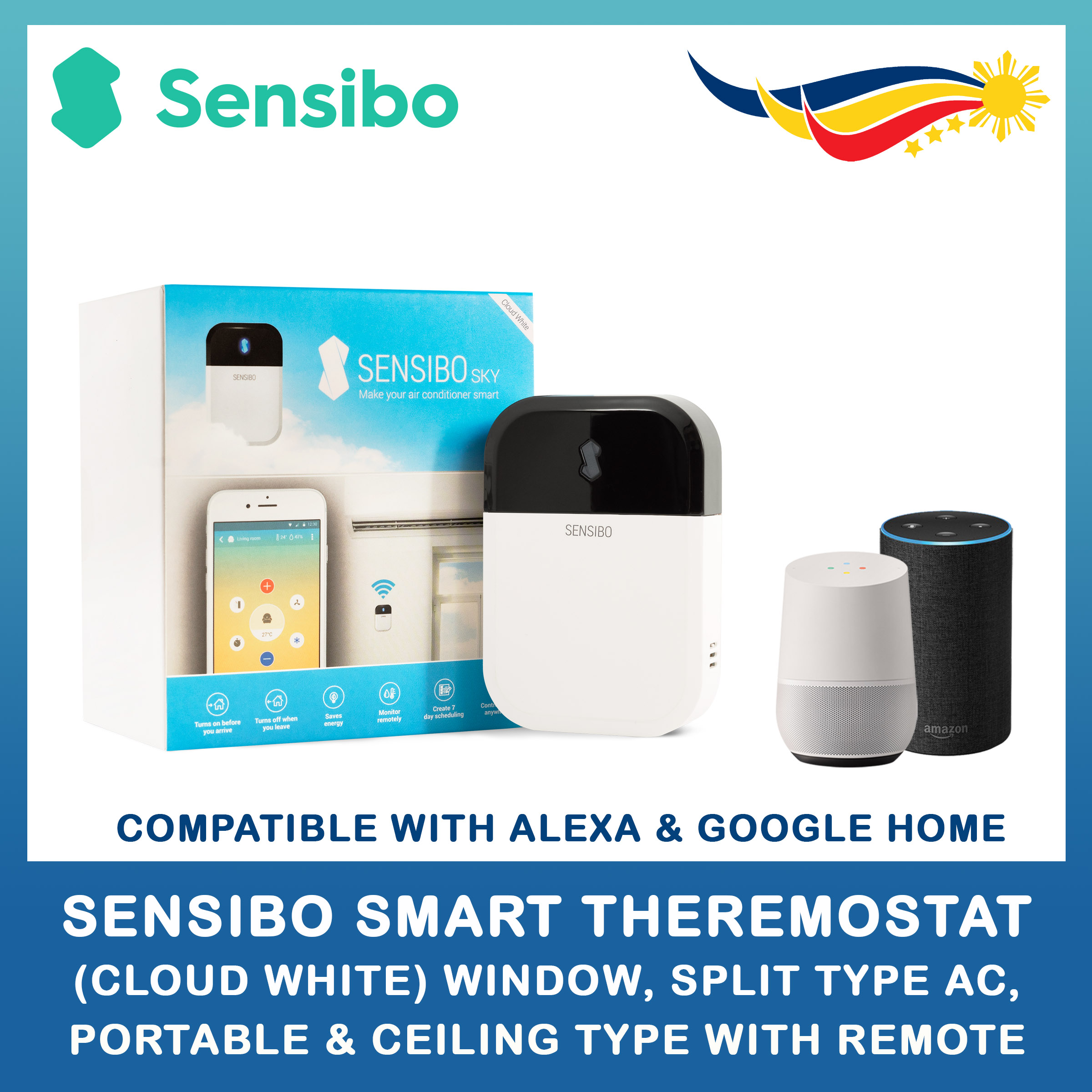 connect sensibo to google home