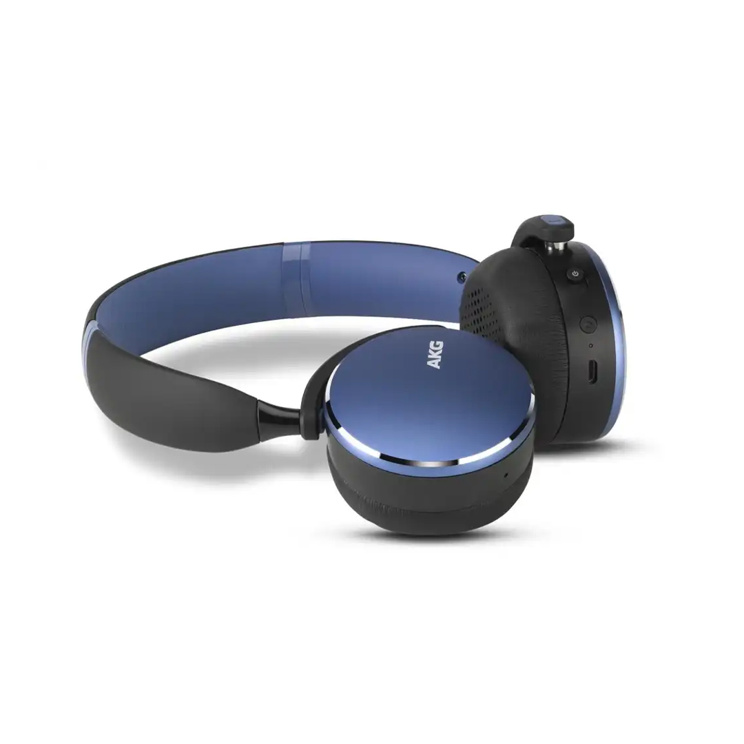 Harman AKG Y500 Wireless On Ear Headphone Lazada PH