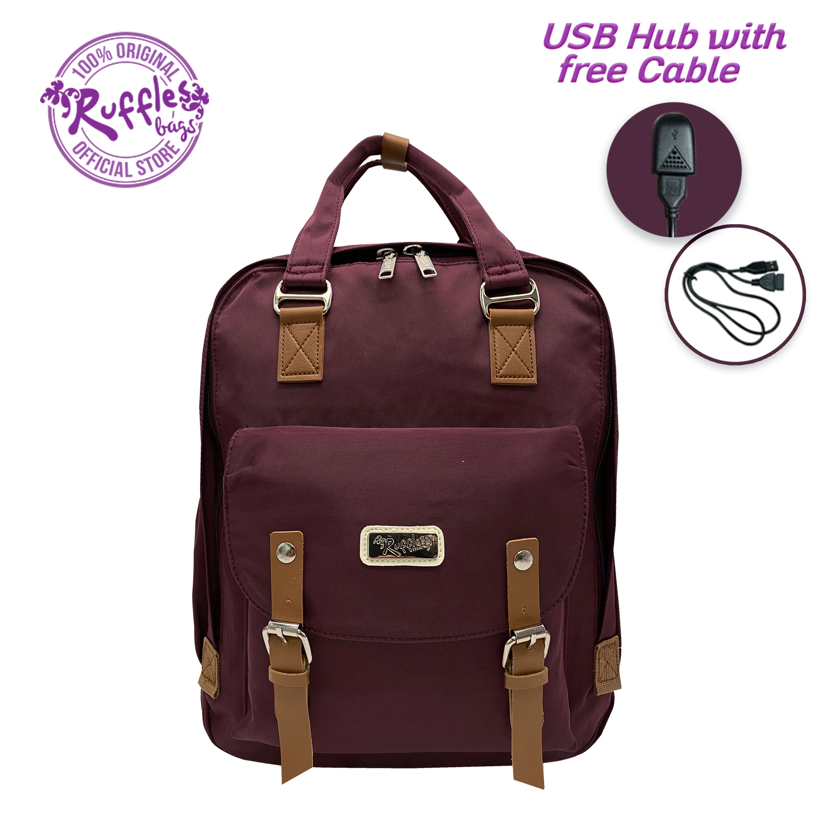 Ruffles Bags Danica Backpack 15