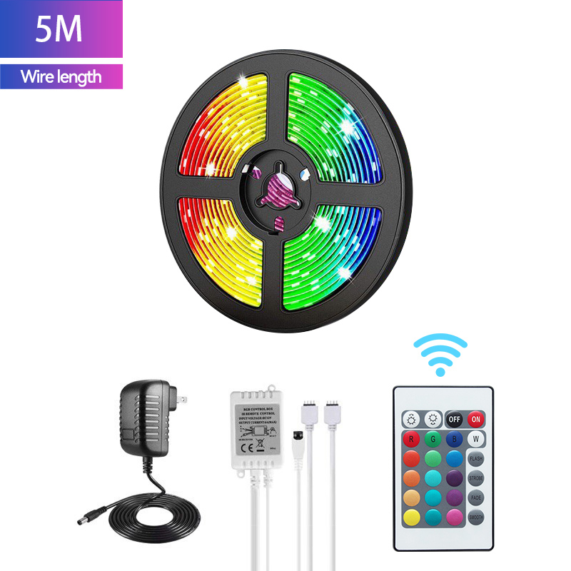 ESH LED Strip Lights 5M 10M 15M 20M DRG Led Light with Remote for Romm ...