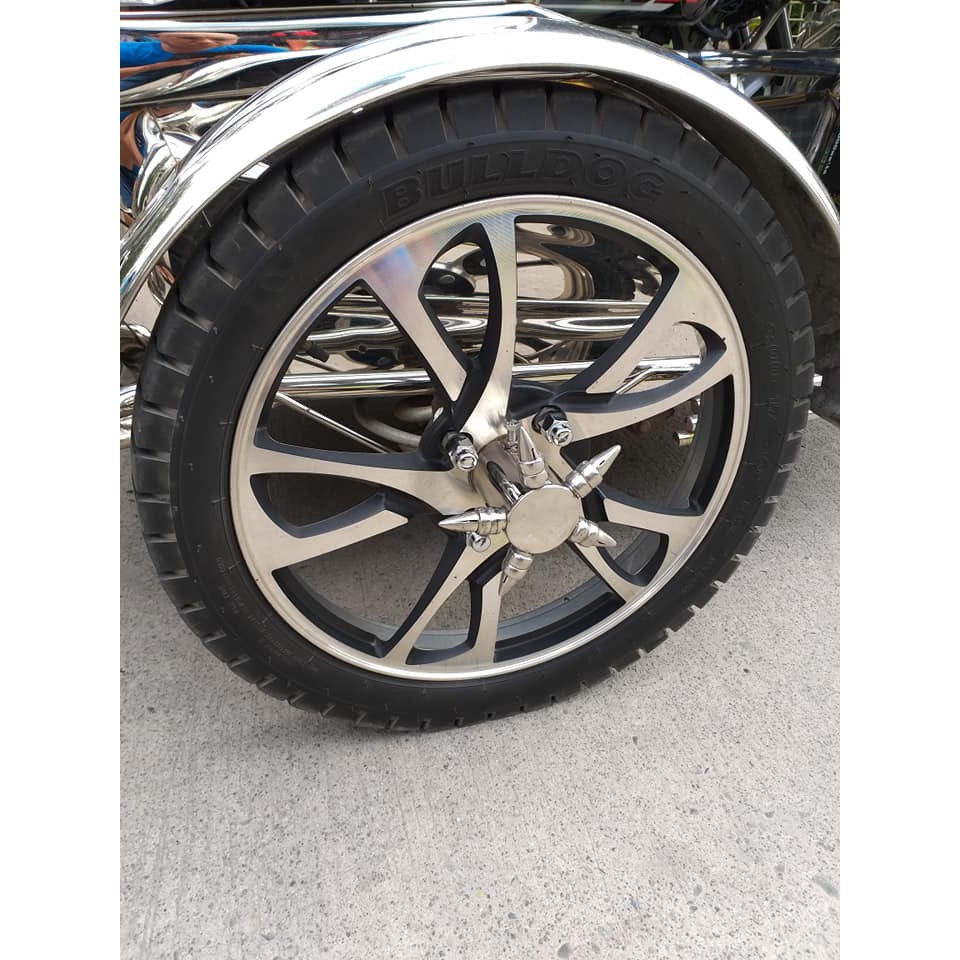 YO Sidewheel CAP FOR MAGS Stainless for Side Wheel Tricycle. for Mags