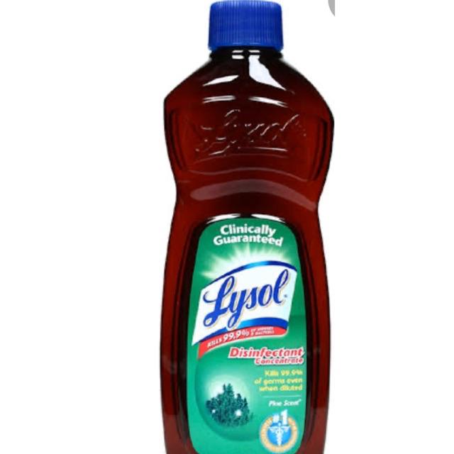 disinfectant spray LYSOL CONCENTRATED DISINFECTANT LIQUID Lazada PH