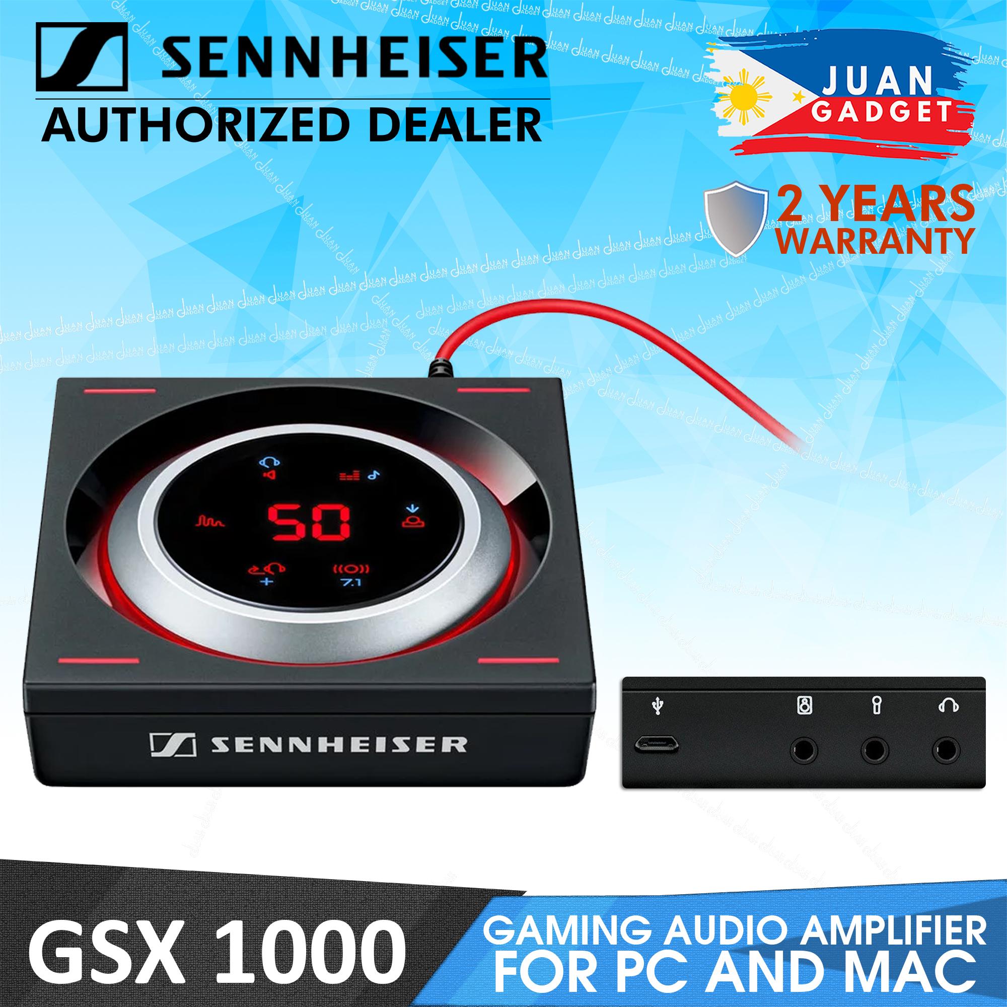 Sennheiser GSX 1000 Gaming Audio Amplifier 7.1 Virtual Surround