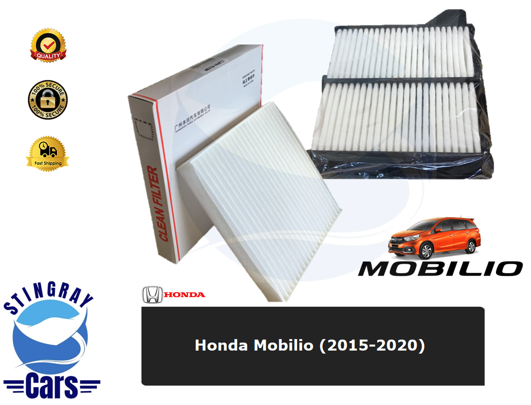 Combo Air Filter and Cabin Filter for Honda Mobilio (20152020) Lazada PH