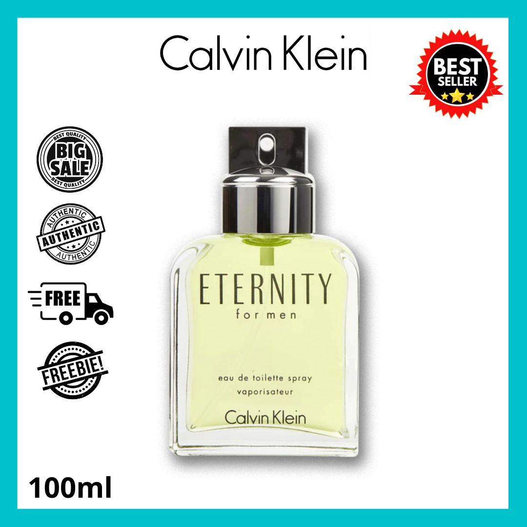 Calvin Klein Eternity Men's 100ml 100% Authentic Perfume For Men [POP  Original Perfumes] | Lazada PH