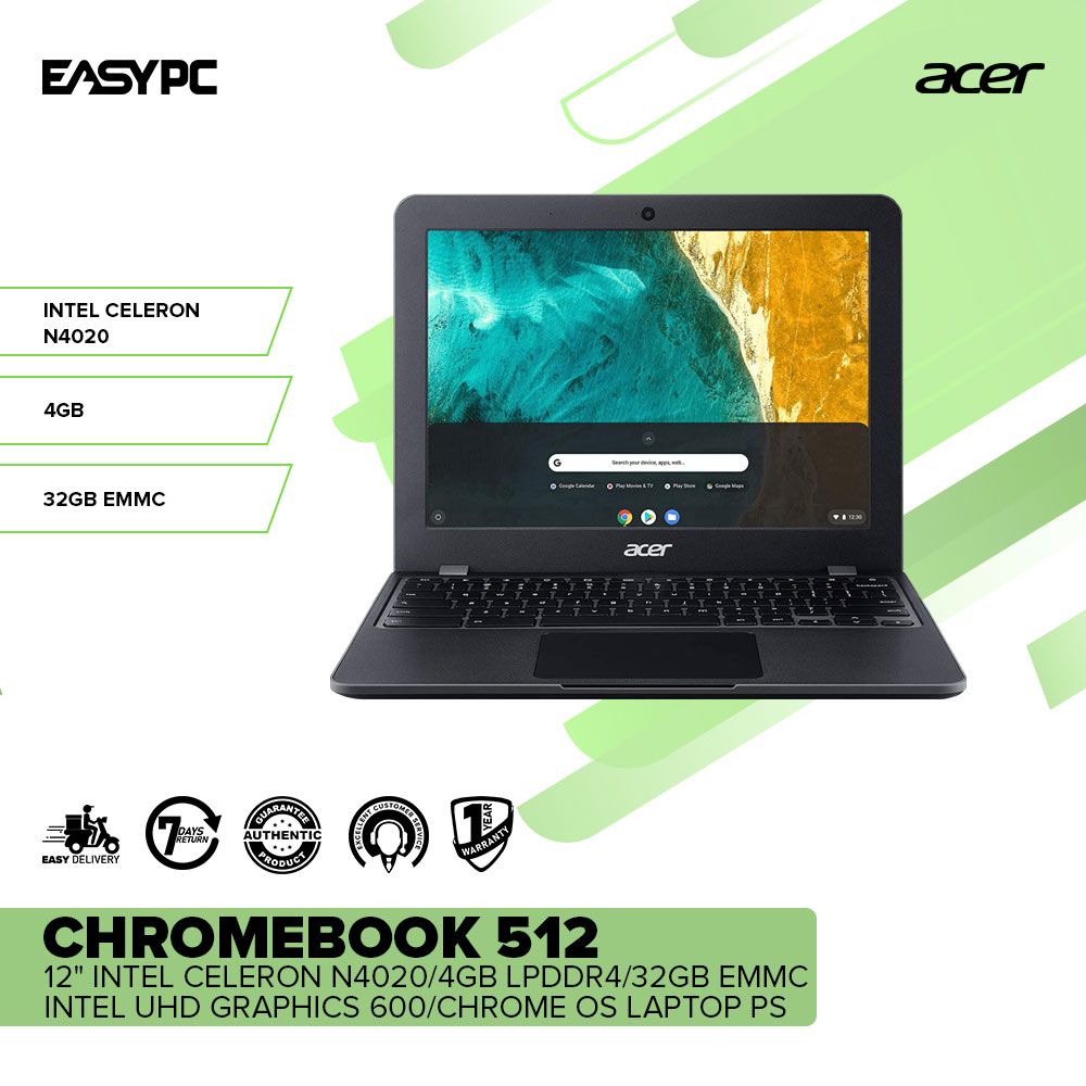 Acer Chromebook 512 12