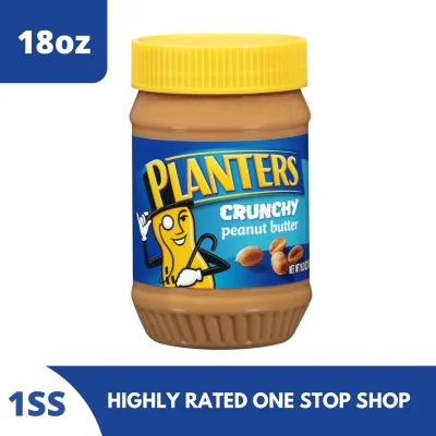 Planters Crunchy Peanut Butter 18oz