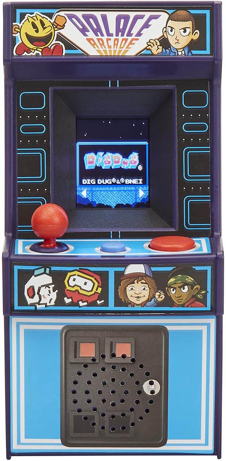 Hasbro Gaming Stranger Things Palace Arcade Handheld Electronic Game ...