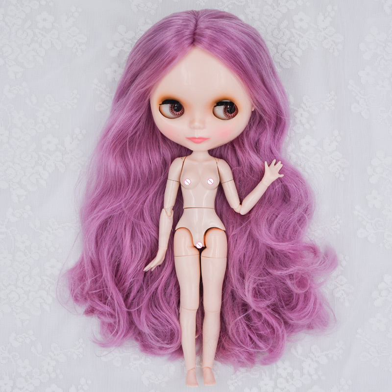 Blyth Doll BJD Neo Blyth Doll Nude Customized Frosted Face Dolls Can Changed Mak 