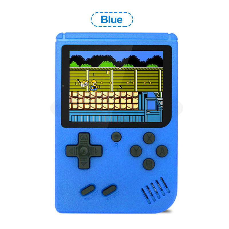 Classic Handheld Retro Video Game Console Gameboy Built-in 400 In 1 Games  Player