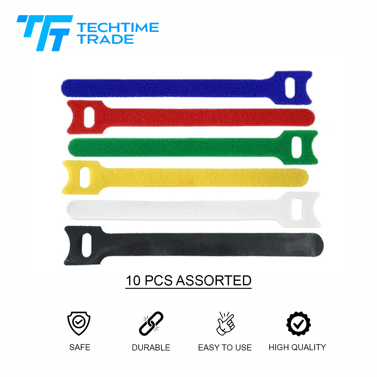 Mini Cable Winder Strap Wire Organizer Cable Fastener Universal Cable