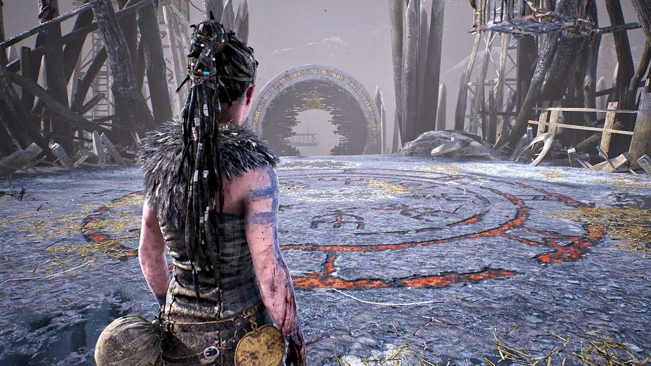 Hellblade: Senua's Sacrifice (PS4) Lazada PH