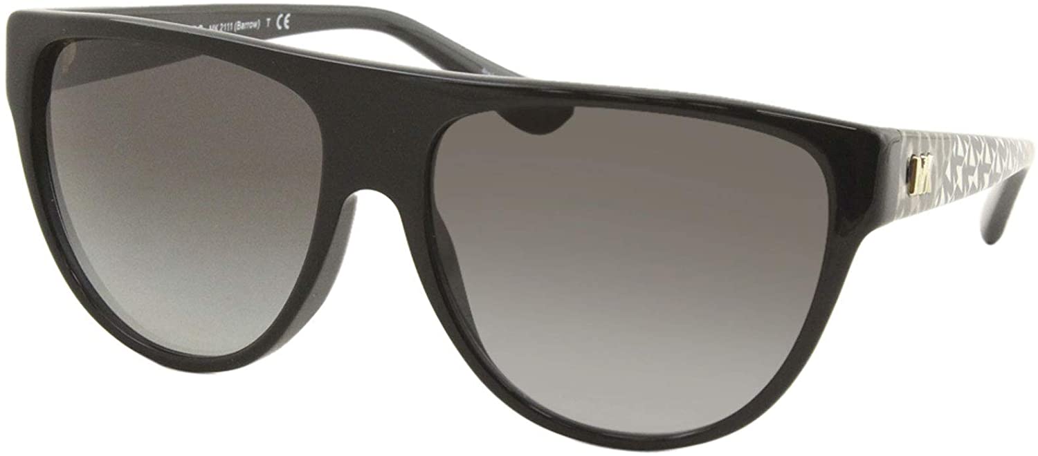 michael kors black square sunglasses