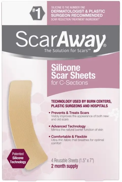 scaraway silicone gel sheets