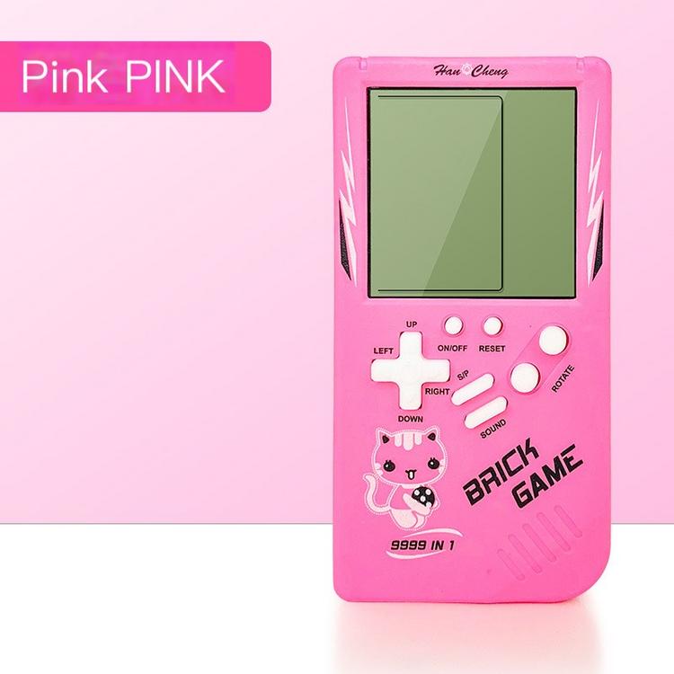 Classic Handheld Game Machine Brick Game Kids Game Portable Pocket Game