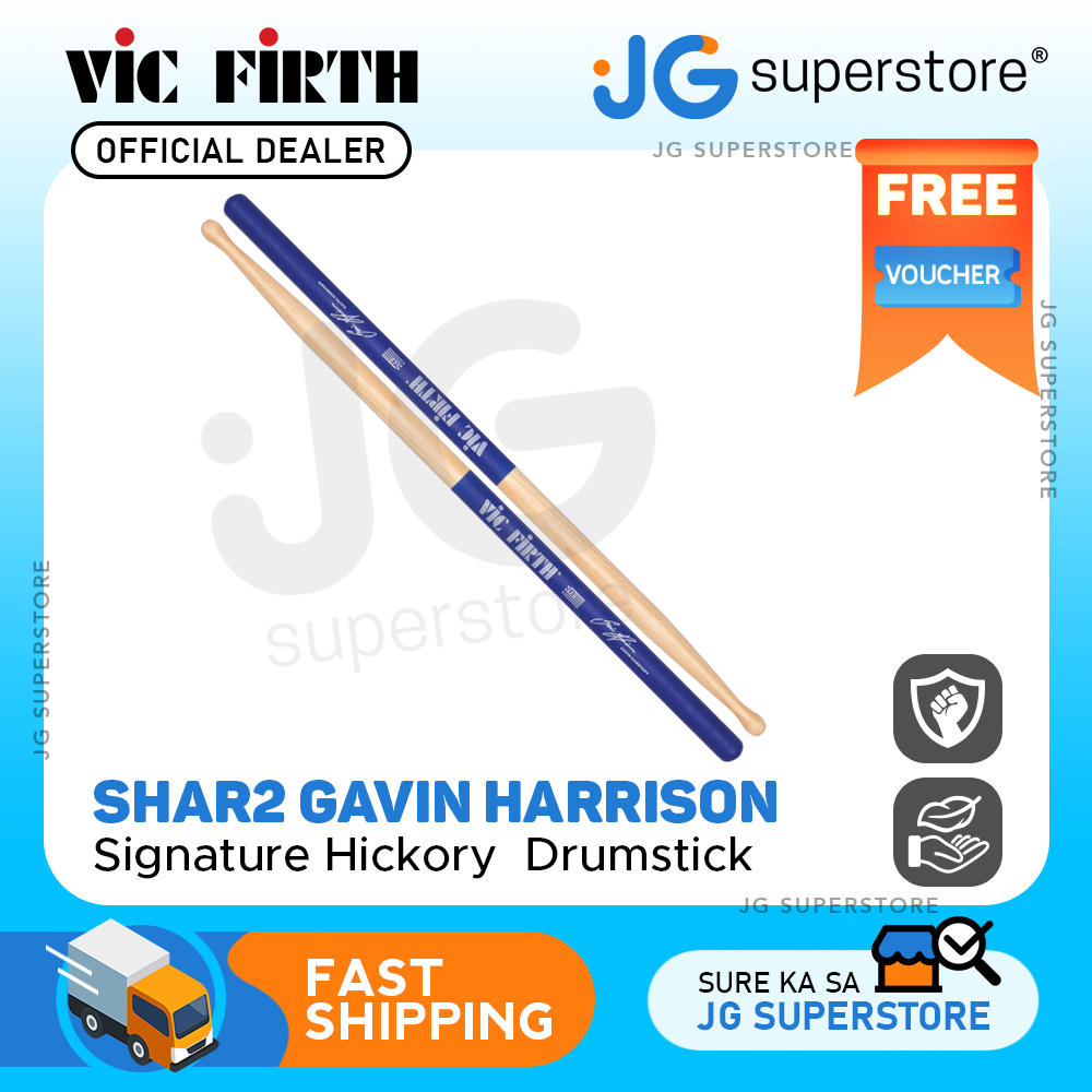 Vic firth gavin store harrison signature drumsticks