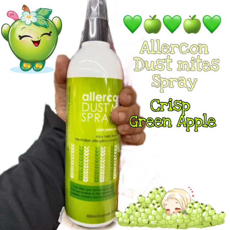 Allercon Dust mites Spray (500ml) Lazada PH