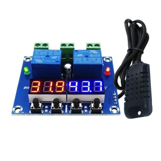 XH-M452 Temperature and Humidity Control Module Digital Display Dual Output, Automatic Constant Temperature and Humidity thumbnail